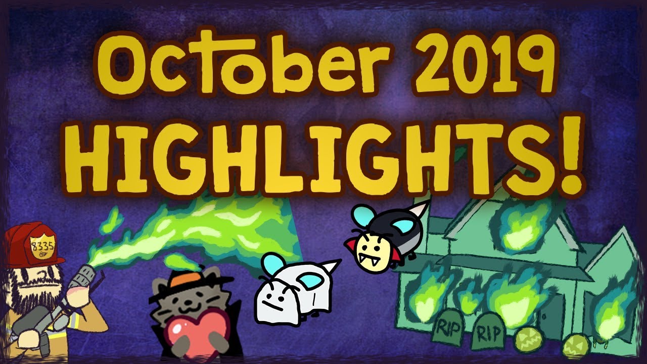 OCTOBER 2019 HIGHLIGHTS ⫽ BarryIsStreaming