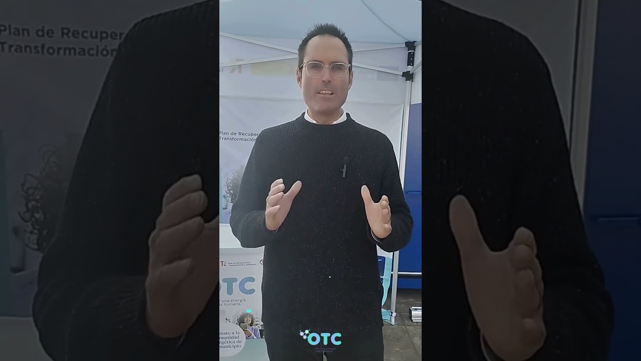 Juan Sacri, presidente de Sapiens Energia, en el 2&ordm; aniversario de la OTC-Por una energ&iacute;a m&aacute;s humana