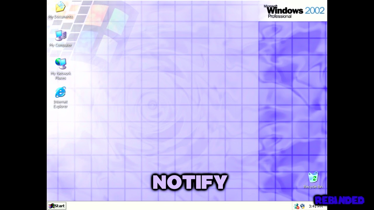 Windows 2002 Sounds