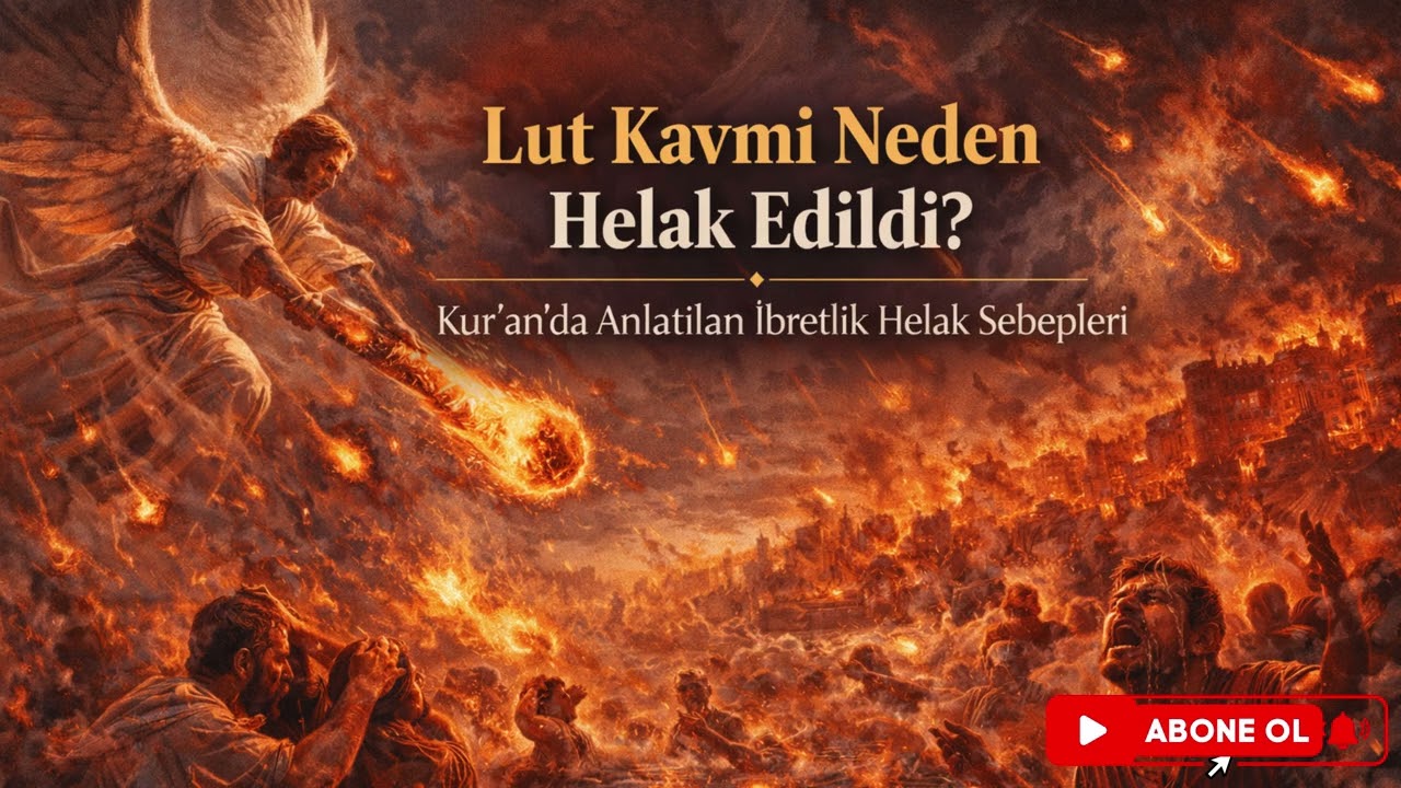 Lut Kavmi Neden Helak Edildi? | Kur’an’da Anlatılan İbretlik Helak Sebepleri