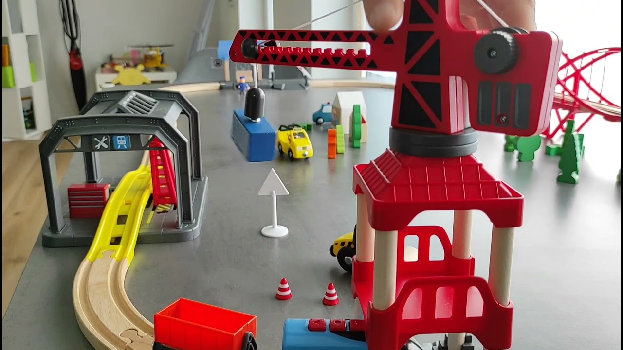 playtive train Fun - Holzeisenbahn