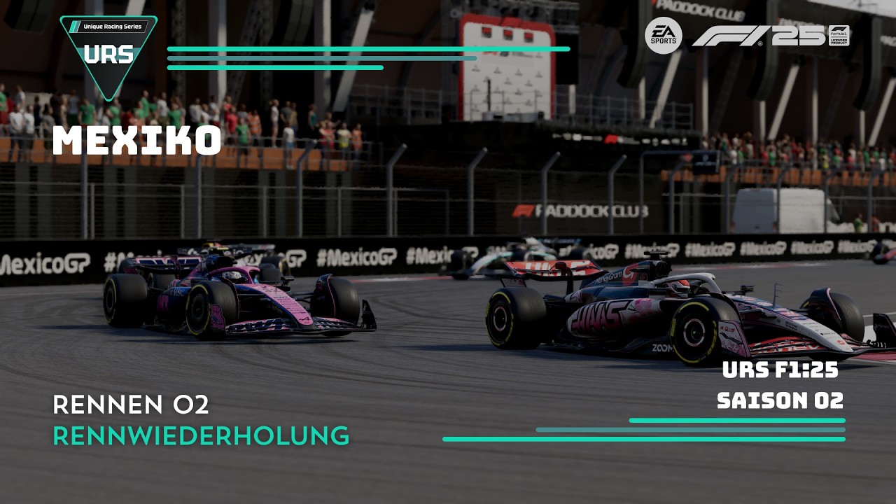 Mexiko - Wiederholung | S02R02 | F1-Meisterschaft