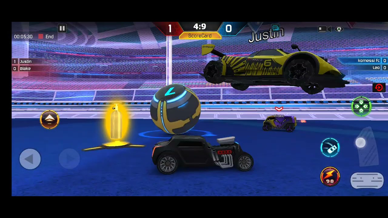 Playing turbo League part 1
