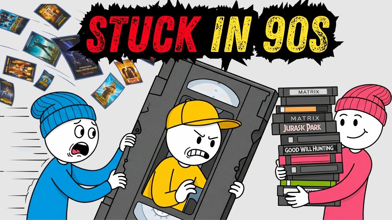 The Psychological Reason You Can't Stop Watching 90s Movies | Psychology Explained