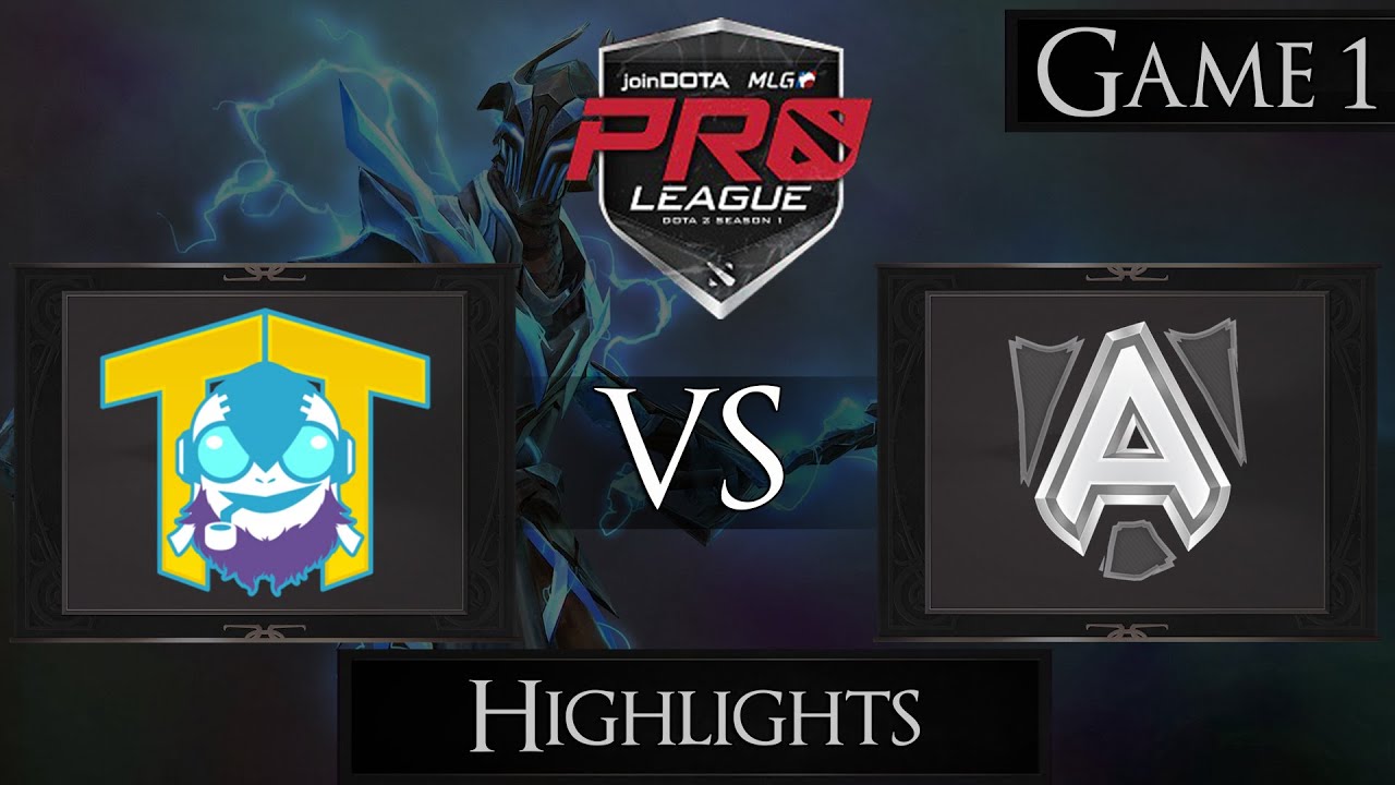 Team Tinker vs Alliance Highlights | joinDOTA MLG Pro League
