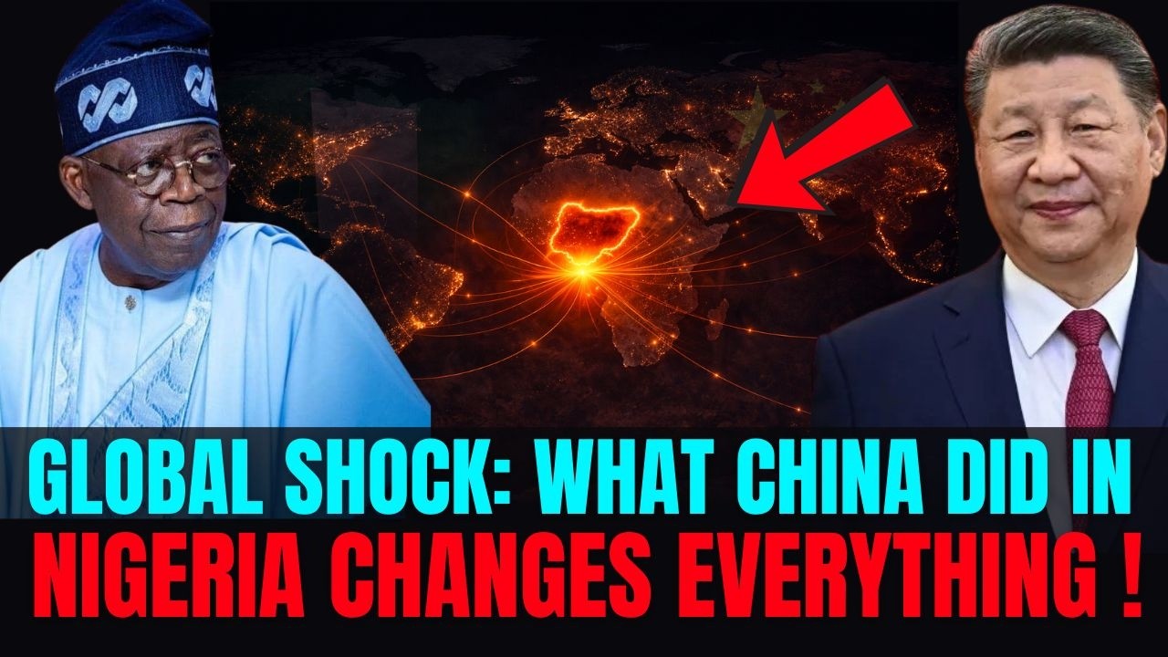 Nigeria Becomes China&rsquo;s Biggest Bet &mdash; $25 Billion Mega Move Changes Everything!