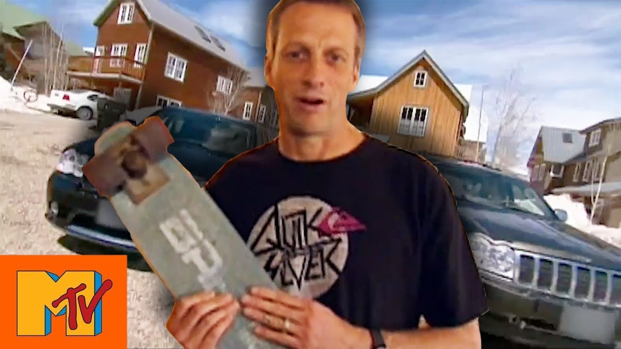 Tony Hawk's Mountain Top Winter Home | Cribs