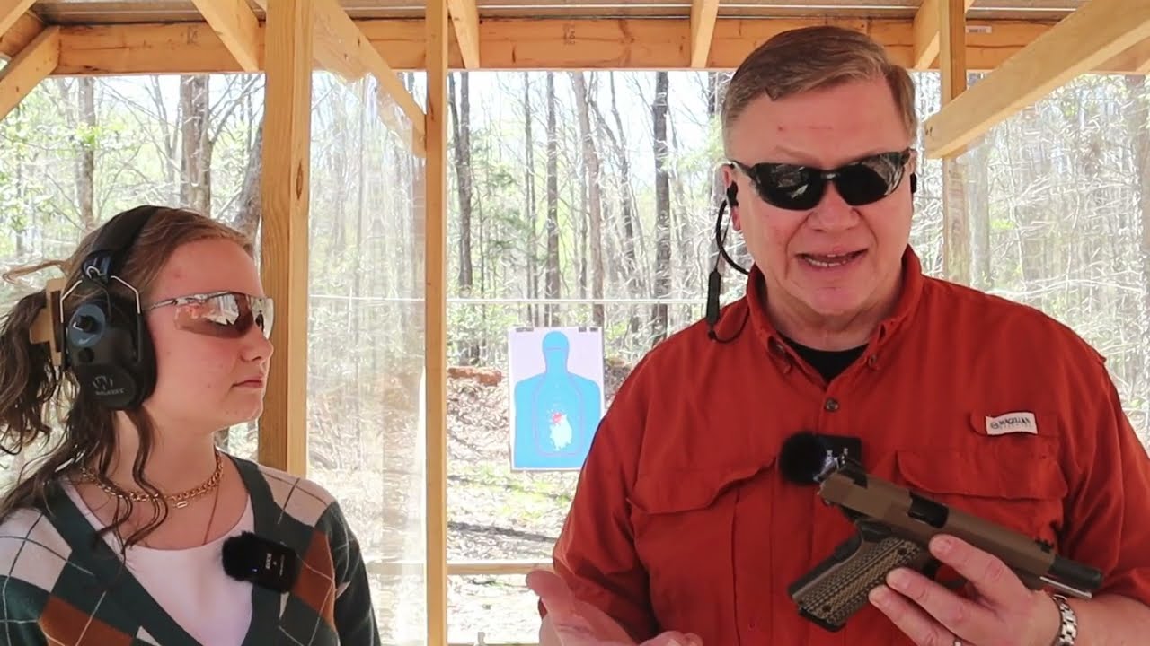 Rock Island 1911 vs Kimber Rapide: Father-Daughter Review