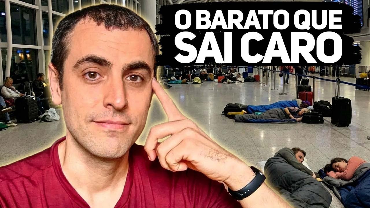 30 ERROS do viajante! O BARATO que sai CARO!