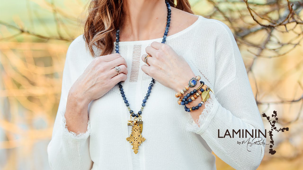 Laminin by Missy Robertson