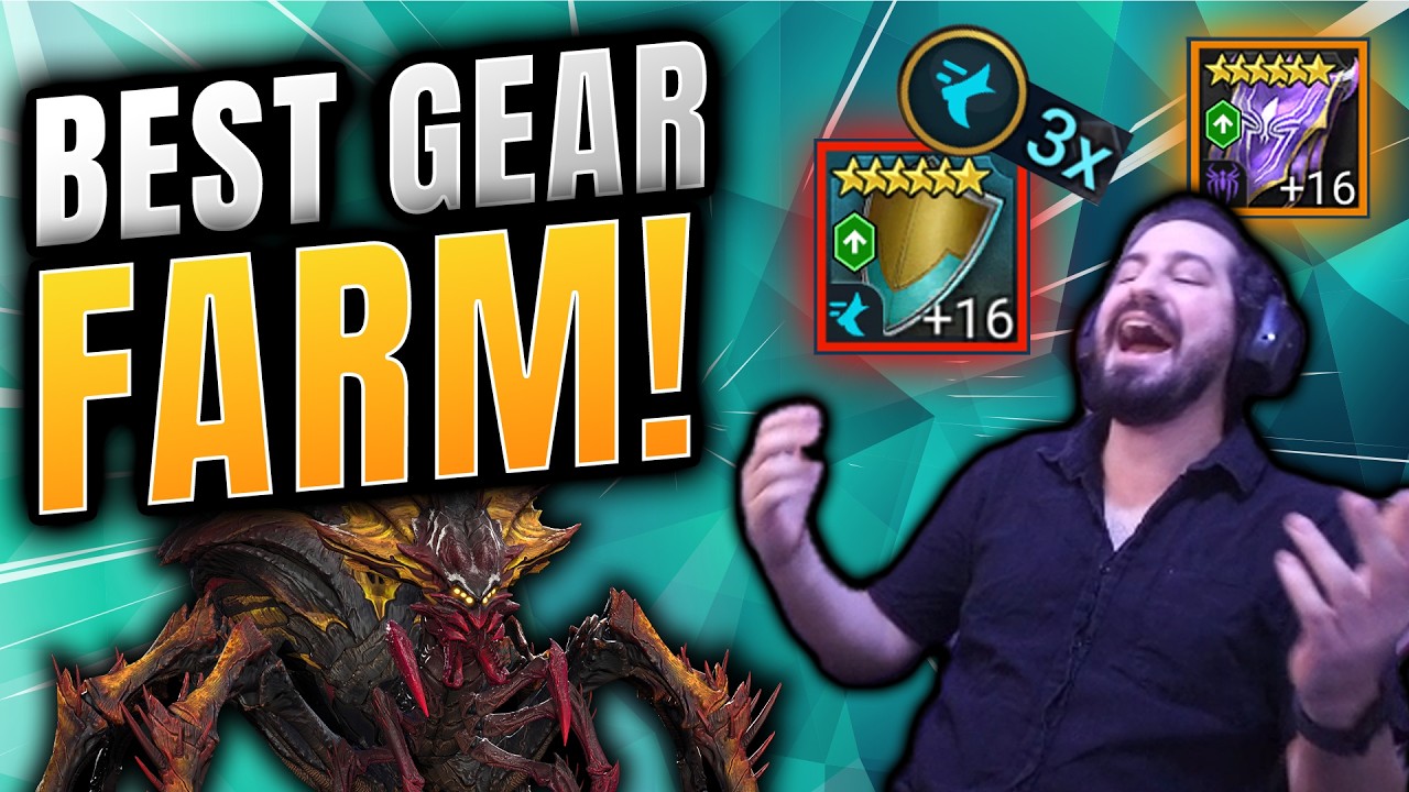How To Farm The Best Artifacts & Accessories! | Raid Shadow Legends