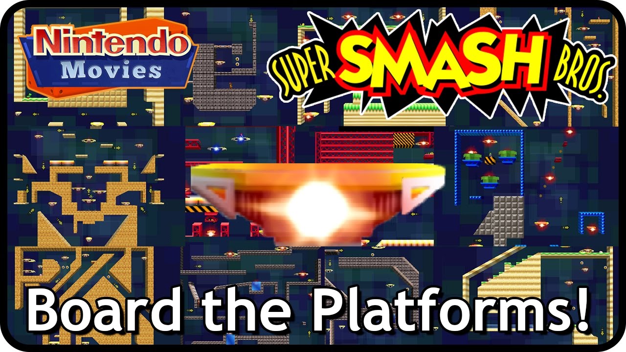 Super Smash Bros. - Board the Platforms! with All Characters