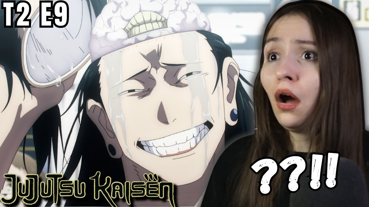 🚨 WTF GETO??!!! 😨😨 | Jujutsu Kaisen Temporada 2 Episodio 9 (REACCIÓN)