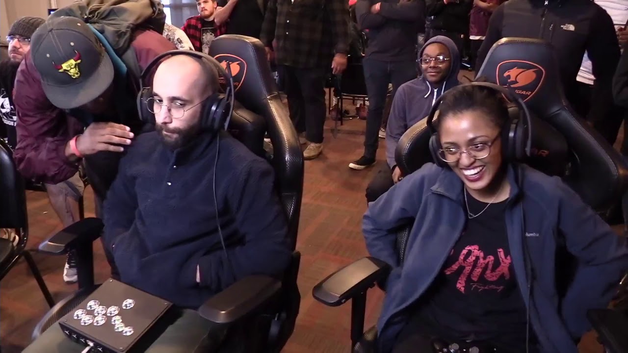 Fall Fights 2019 - TEKKEN 7 Top 8 Winners Semis (EQNX | Cuddle_Core [Alisa] vs Jon_Hammer [Marduk])