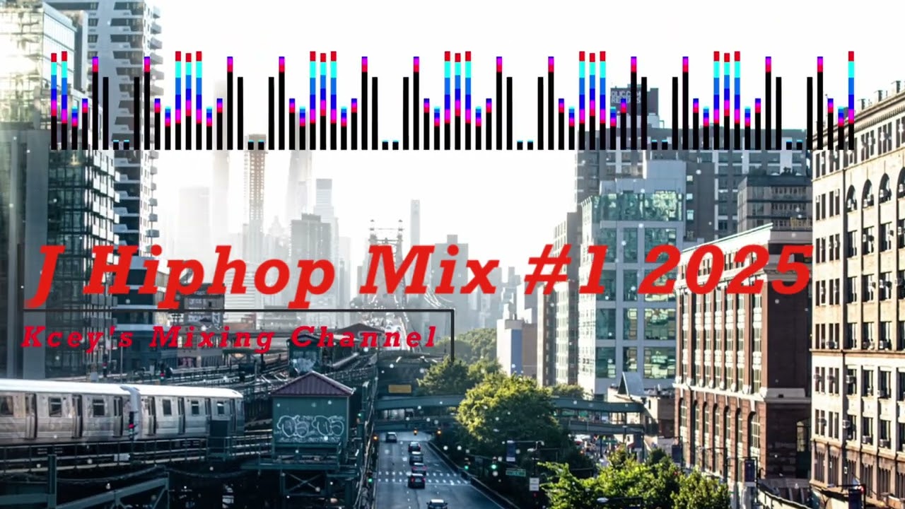 J Hiphop Mix #1 2025