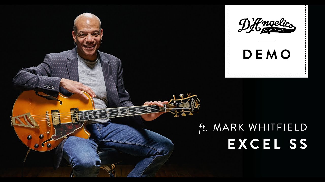 Демонстрация Excel SS с Марком Уитфилдом | D'Angelico Guitars