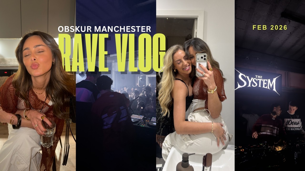 RAVE VLOG | Obskur, the secret to getting backstage & the chaotic trio | AD