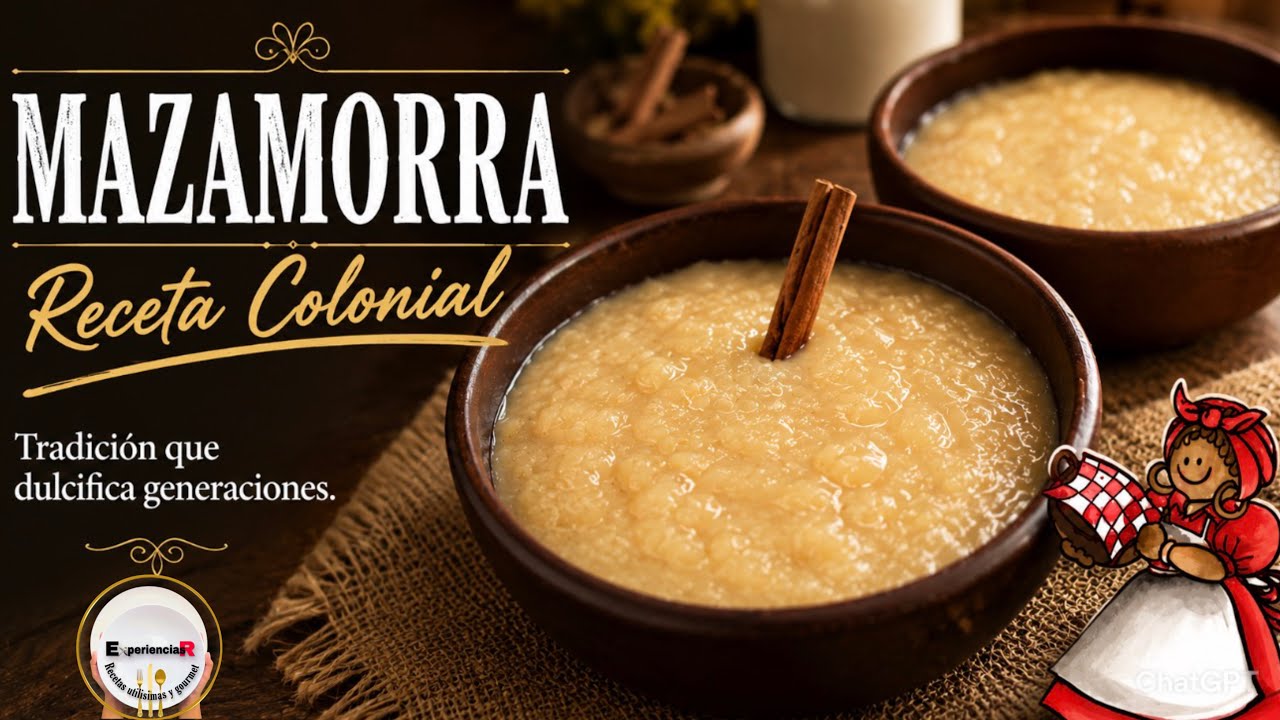 🔴 Como hacer MAZAMORRA - Receta Tradicional 🇦🇷