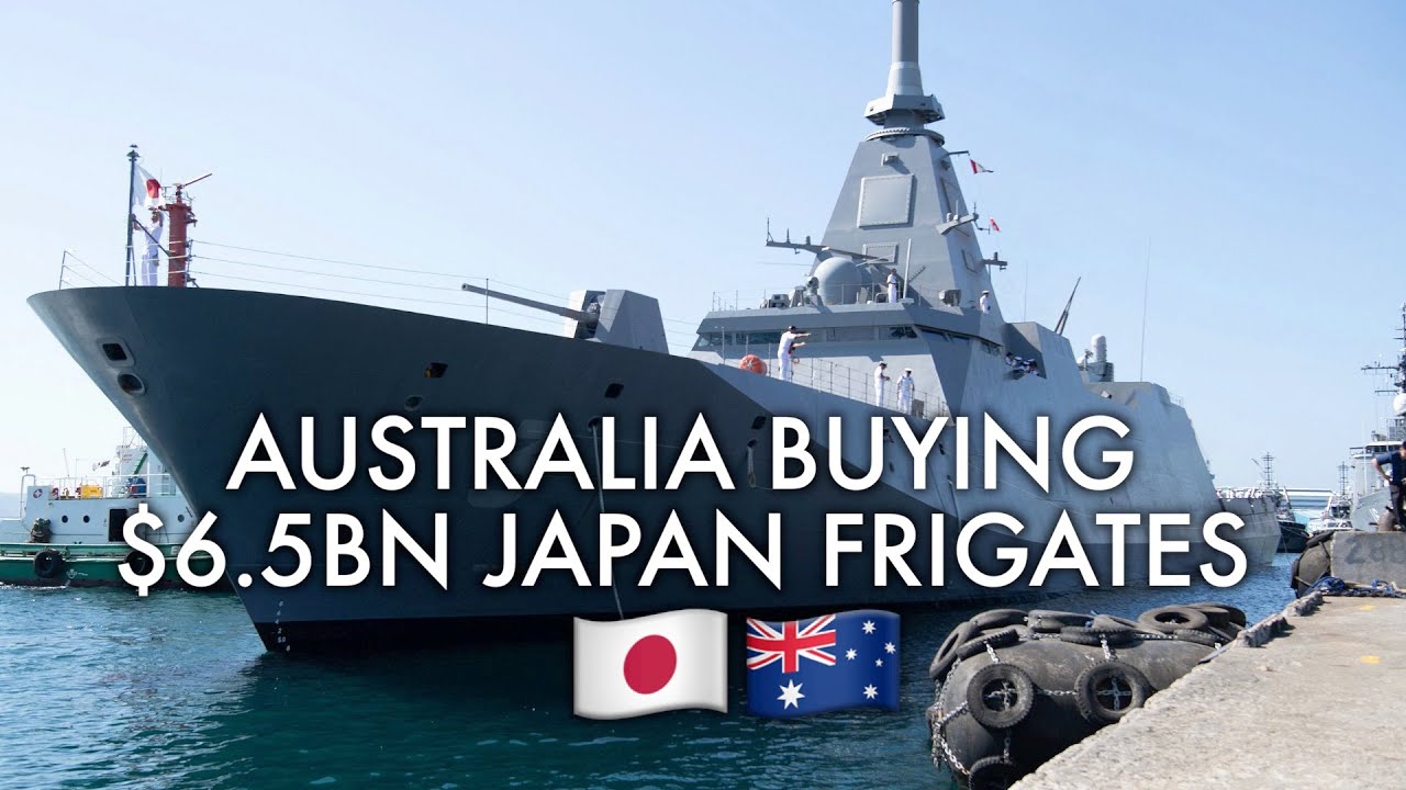 Winning over Germany, Japan clinches landmark $6.5 billion warship deal with Australia