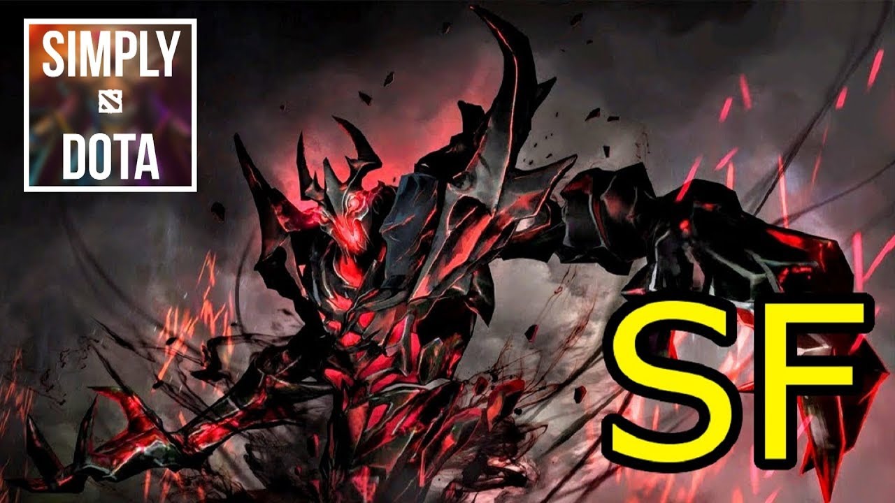 [Simply DotA] Pro Pub Shadow Fiend DotA 2 Pro Gameplay Highlights