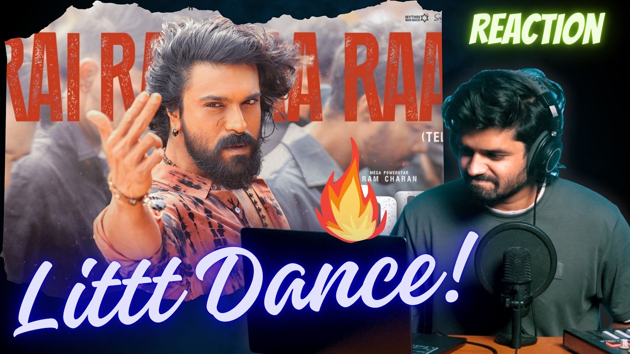 Pro Musician Reacts to... Rai Rai Raa Raa - GRACE & ENERGY!💥 | Peddi | Ram Charan | AR Rahman