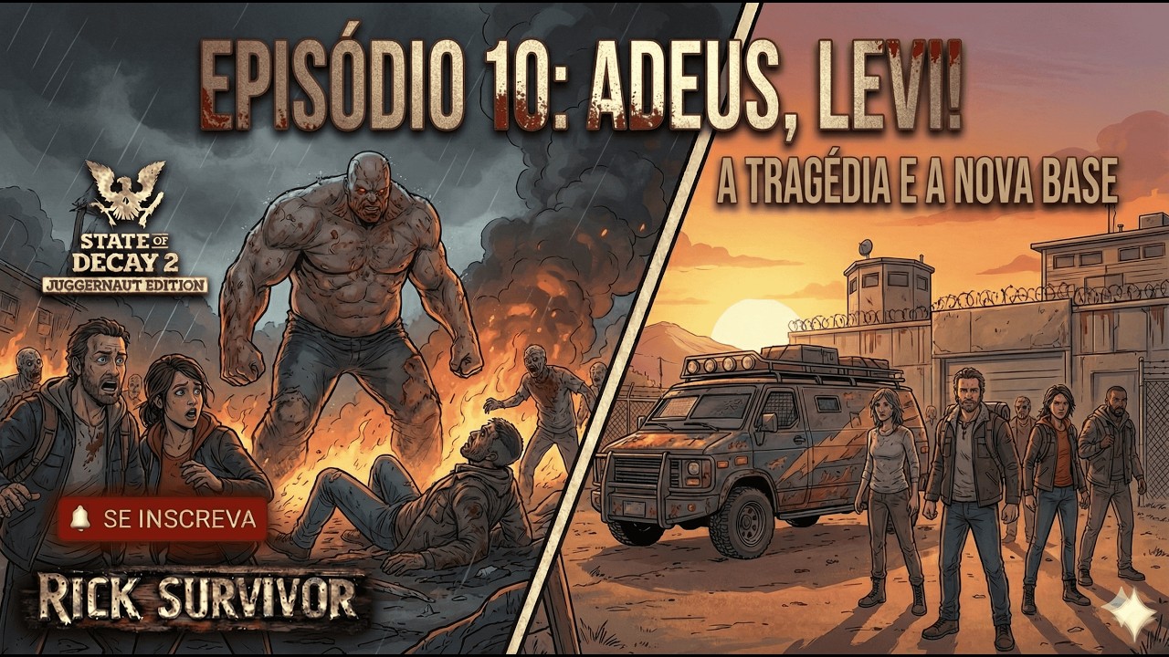 State of Decay 2 - #EP 10 A REVIRAVOLTA: MORTE, VINGANÇA E A CASA NOVA