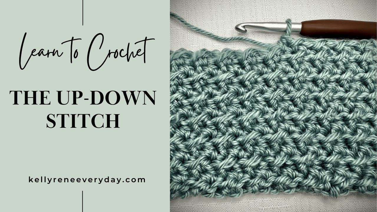 Learn to Crochet the Up Down Stitch
