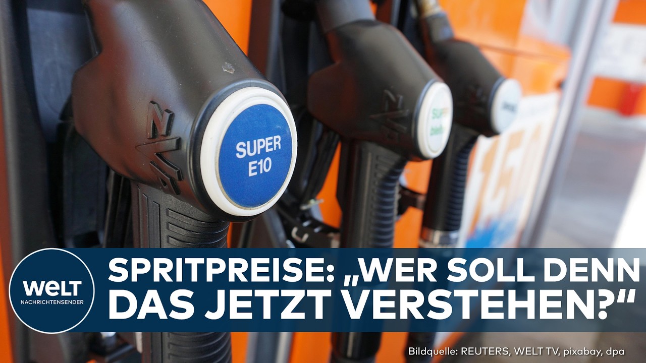 DEUTSCHLAND: Tank-Frust vor Ostern! Kommt die Spritpreisbremse jetzt zu sp&auml;t?
