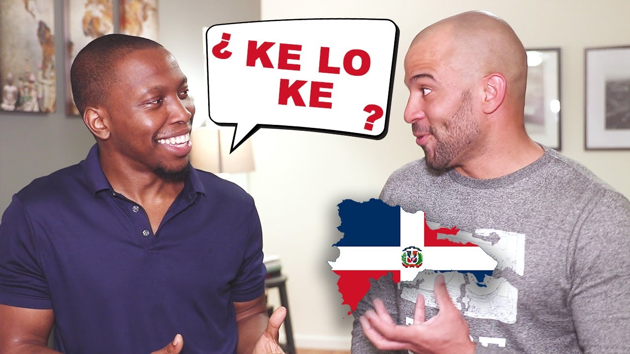 COMO HABLAN LOS DOMINICANOS 🇩🇴