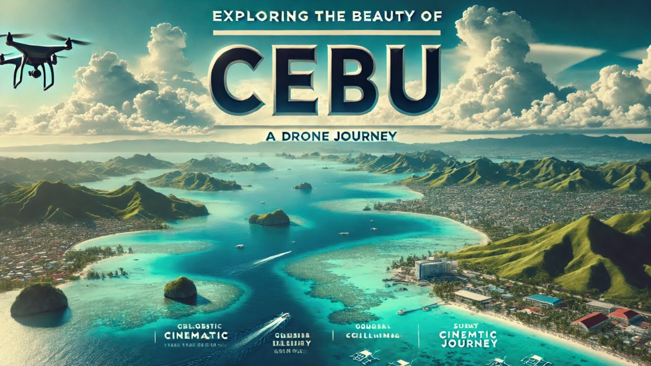 Exploring the Beauty of Cebu - A Drone Journey