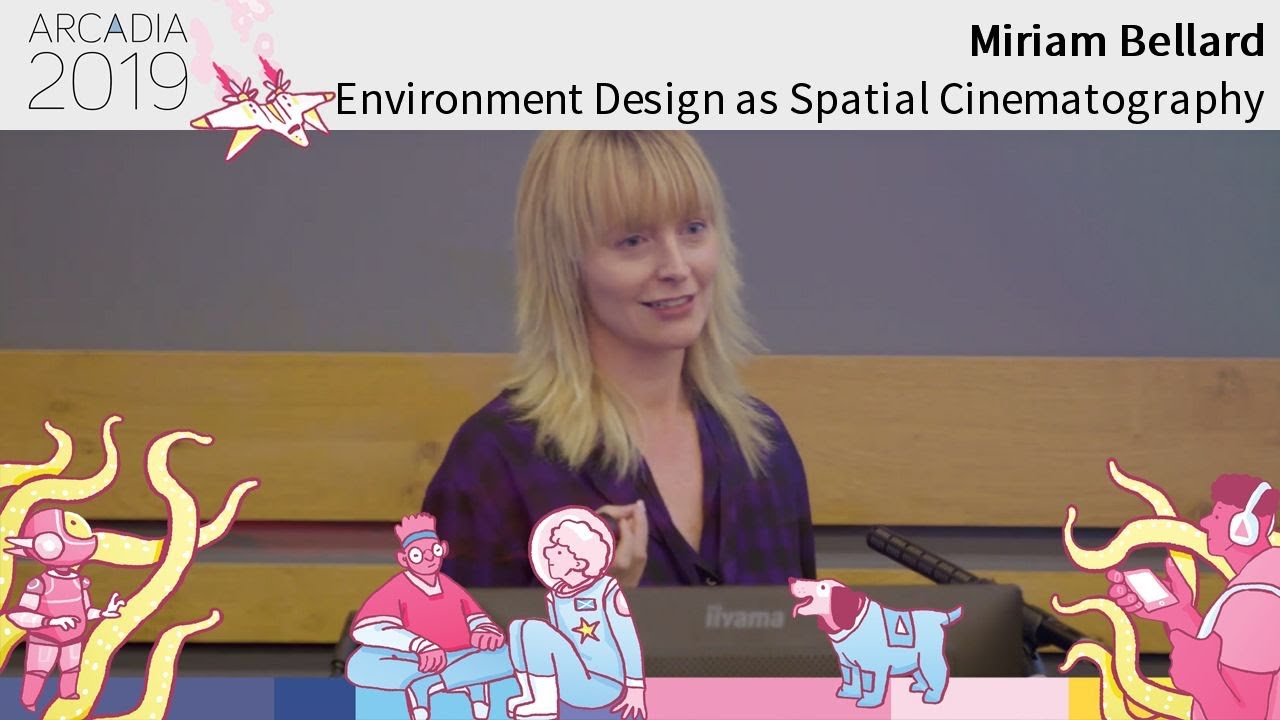 ARCADIA 2019 TALKS: Miriam Bellard 