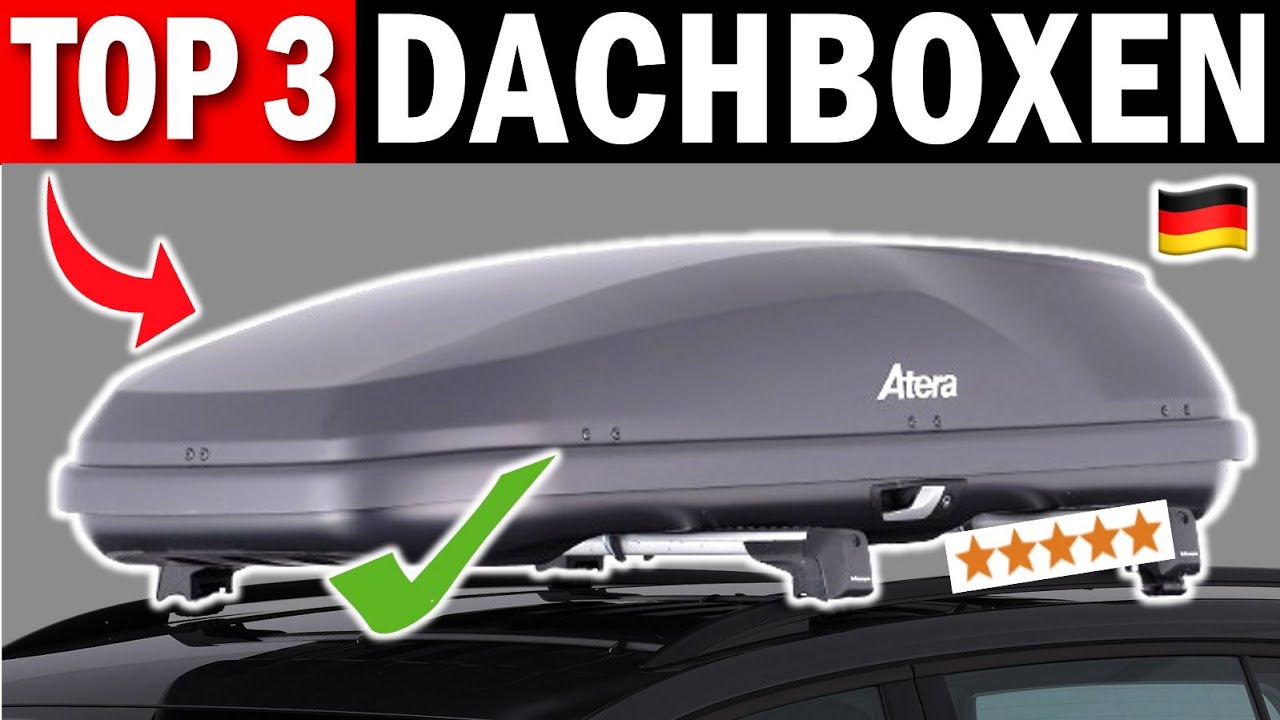 DACHBOXEN kaufen: Top 3 Dachboxen 2026 im Vergleich!