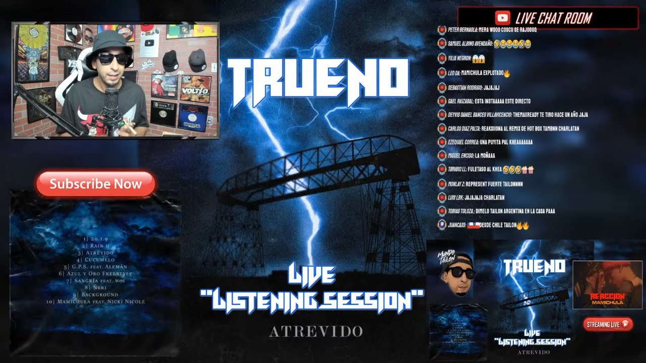 TRUENO - ATREVIDO (Album Completo) - REVIEW