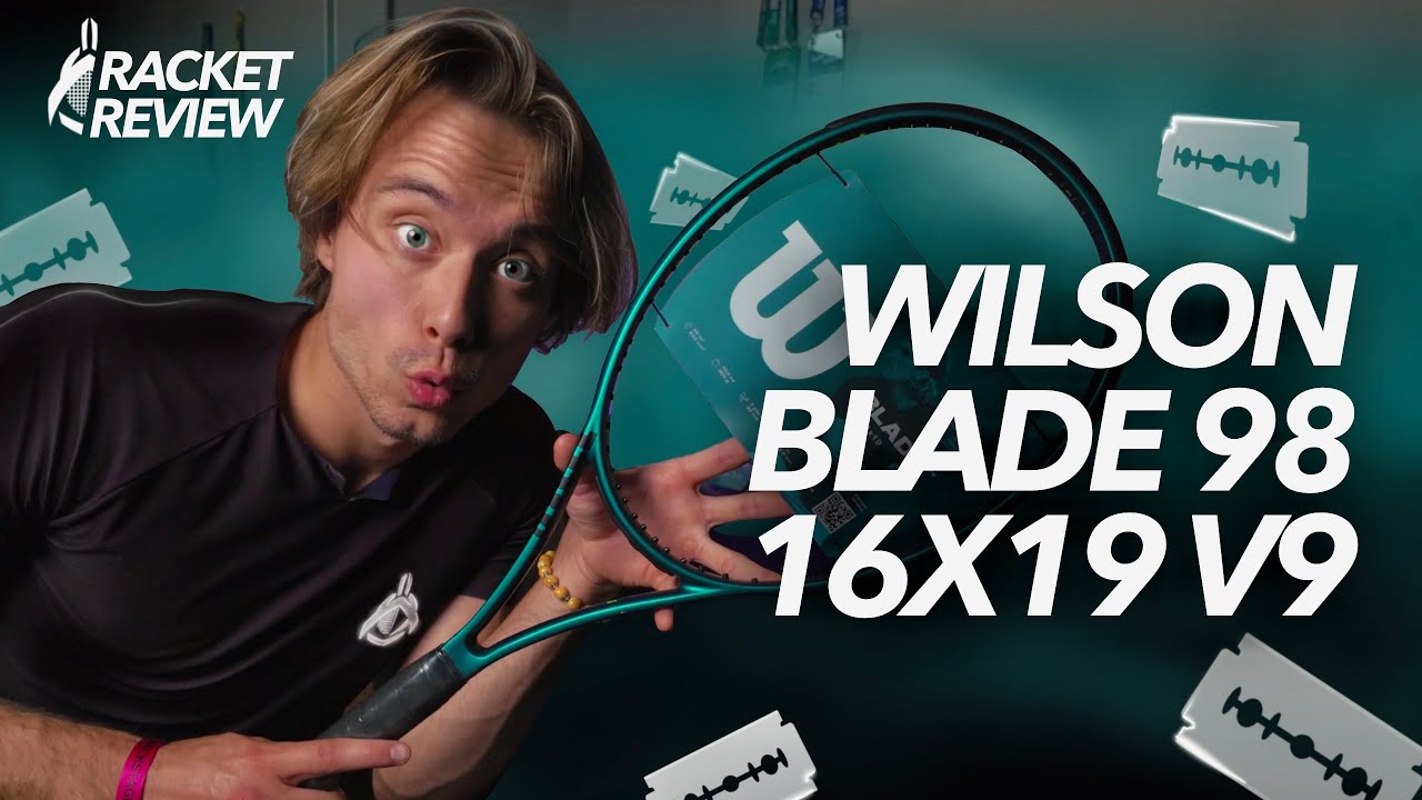 Wilson Blade 98 16x19 V9 Review by Gladiators