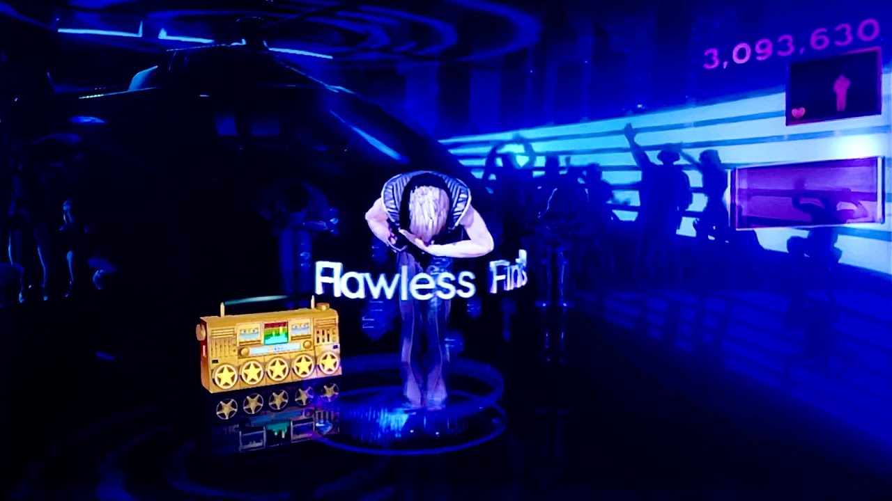 『DC2』 Dance Central - Sexy Chick 「Hard - 100% Gold Stars」 [Kerith & Angel]