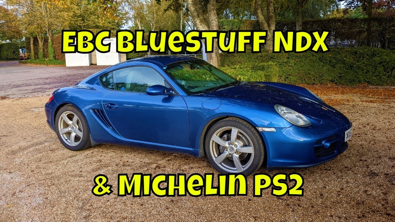 PORSCHE CAYMAN track consumables, lessons learned...