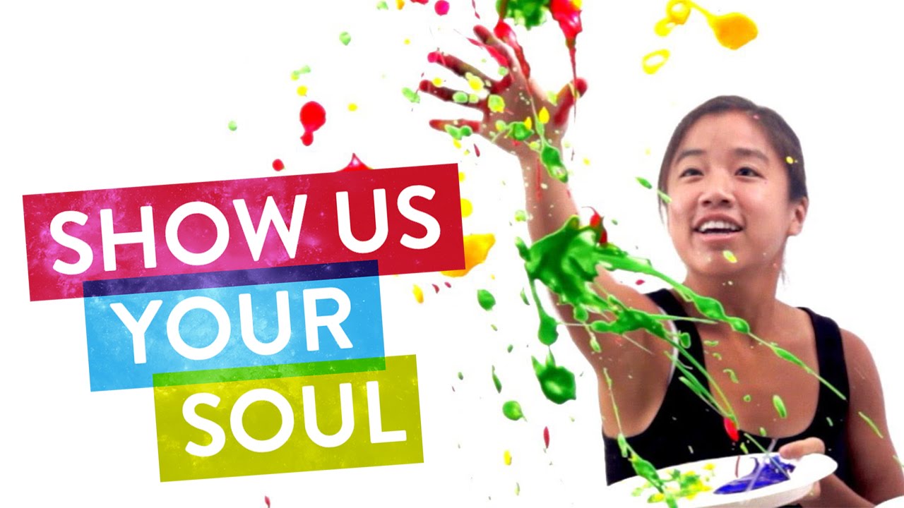 Paint From Your Soul! | SoulPancake Street Team