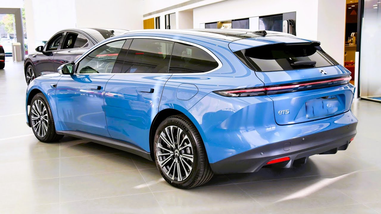 2024 Nio ET5 Touring — первый взгляд на интерьер