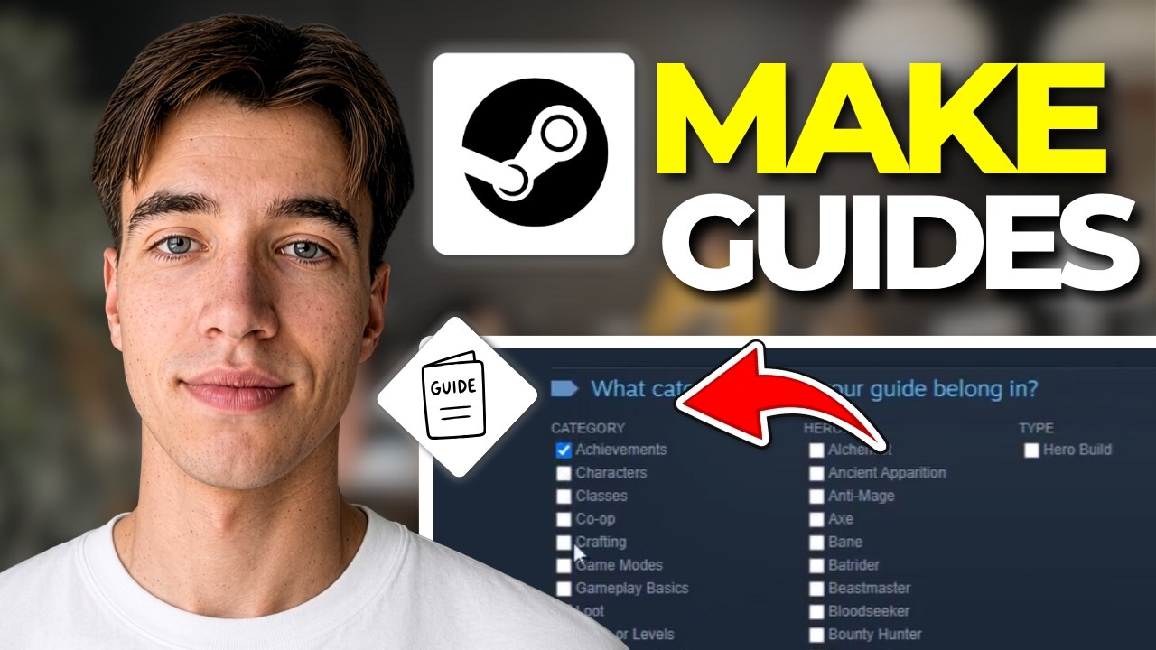 How To Make Steam Guides On Steam 2026 | Step By Step