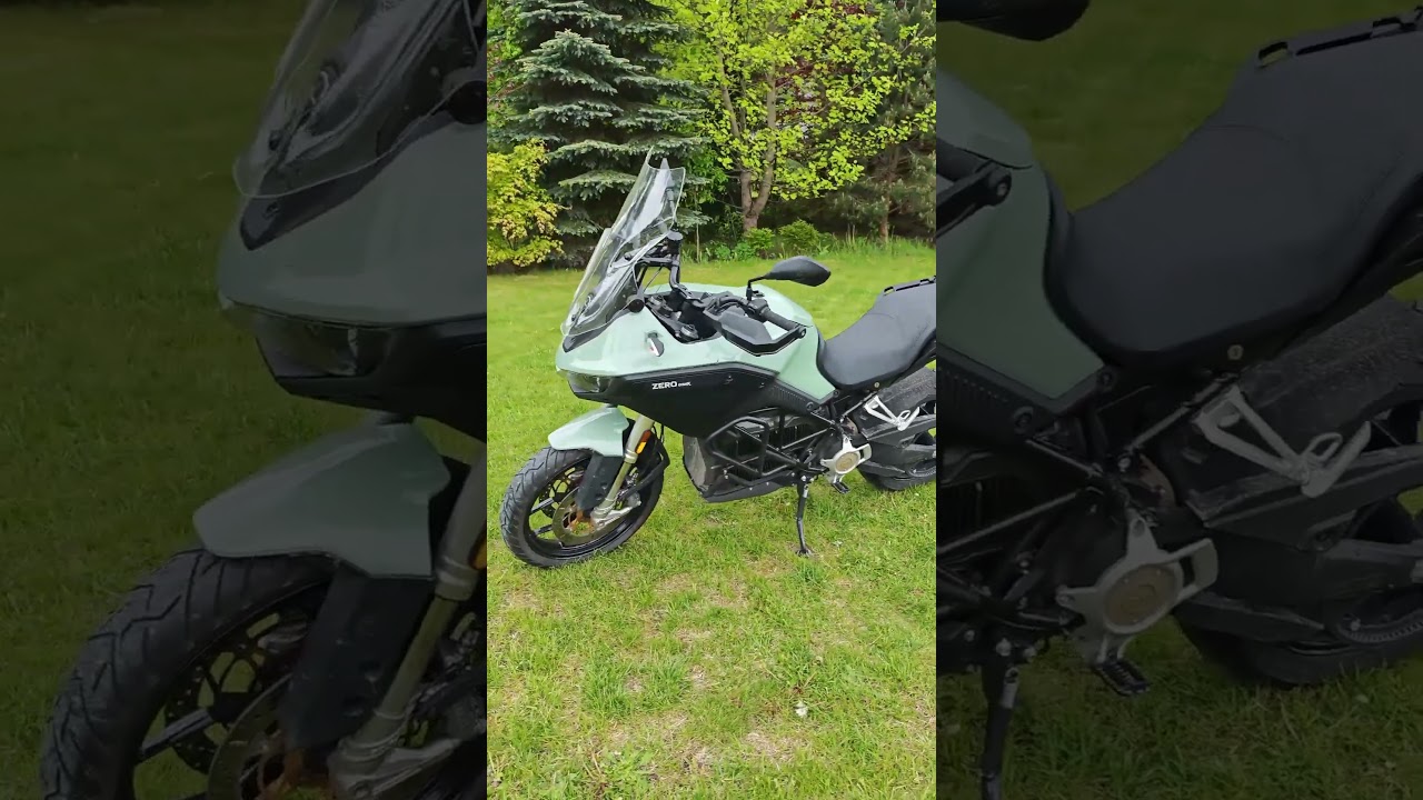 Zero DSR/X - pierwszy na rynku elektryczny motocykl typu adventure
