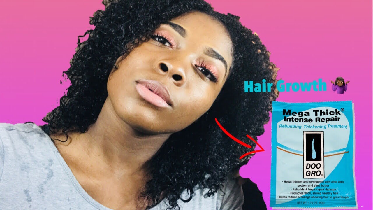 Hair Growth Hacks: Mega Thick&reg; Intense Repair: Rebuilding Thickening Treatment &ldquo;Doo Gro&rdquo;