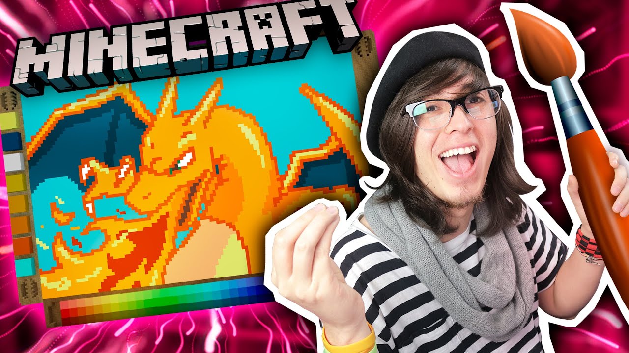 DIBUJO EN MINECRAFT Y GANO TODAS LAS PARTIDAS 2 - PIXEL PAINTERS