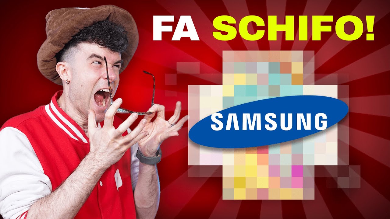 HO COMPRATO QUESTO SAMSUNG E FA SCHIFO A LIVELLI ESTREMI! 💩 State alla larga! 🤬