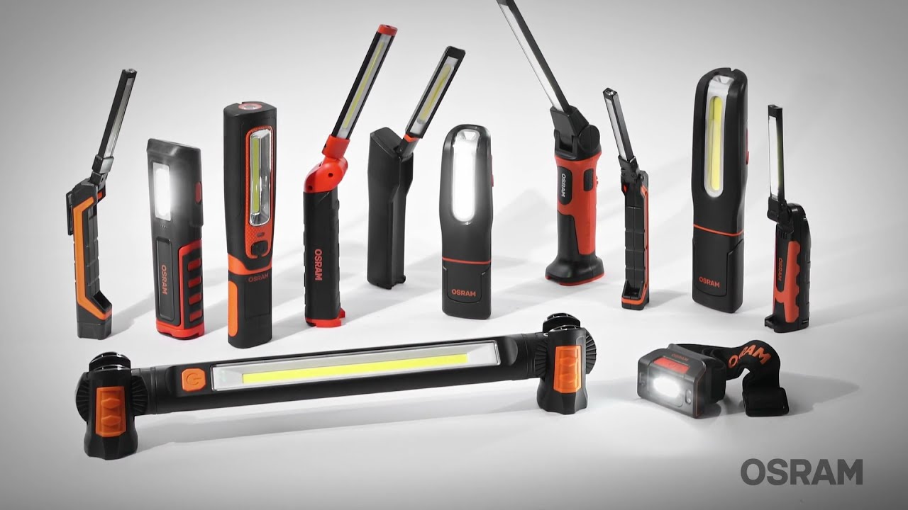 LEDinspect Inspection Lights Trailer