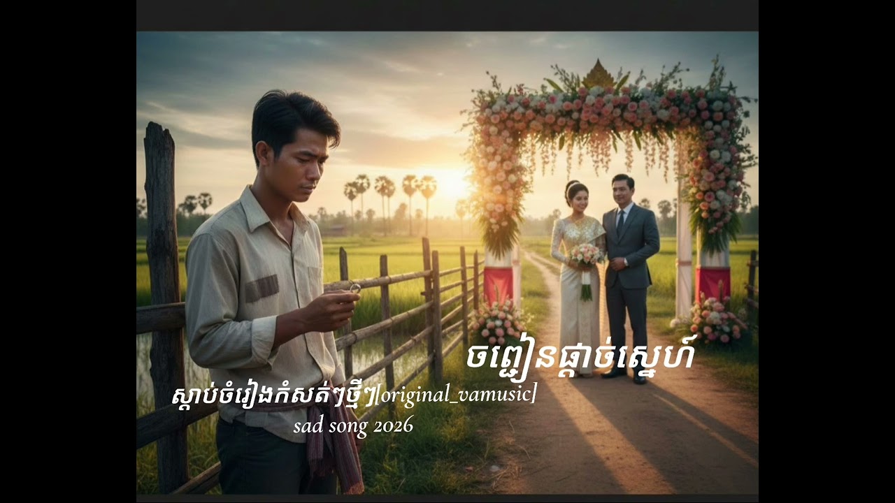 ចព្ជៀនផ្ដាច់ស្នេហ៍ [original_vamusic]. sad  song 2026#