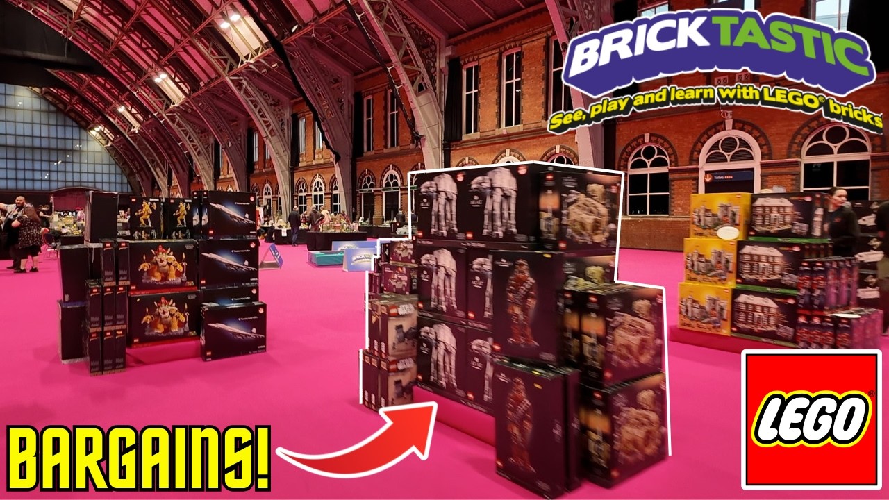 Bricktastic 2026 - Fantastic Deals - Epic Mocs - Brilliant LEGO Show Weekend - Part 1
