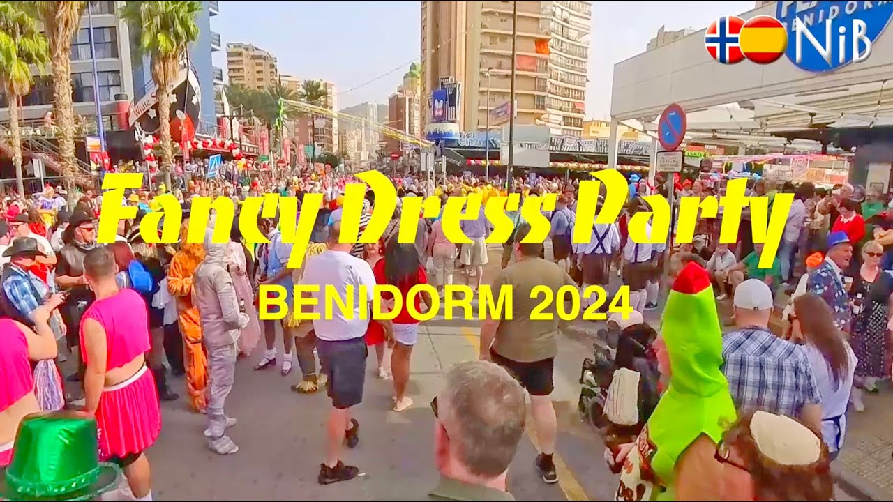 Fancy Dress Party Benidorm 2024