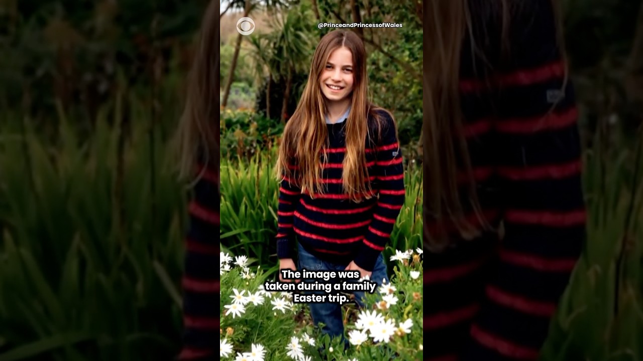 Prince William, Princess Kate release photo, videos of Princess Charlotte on 11th birthday #shorts