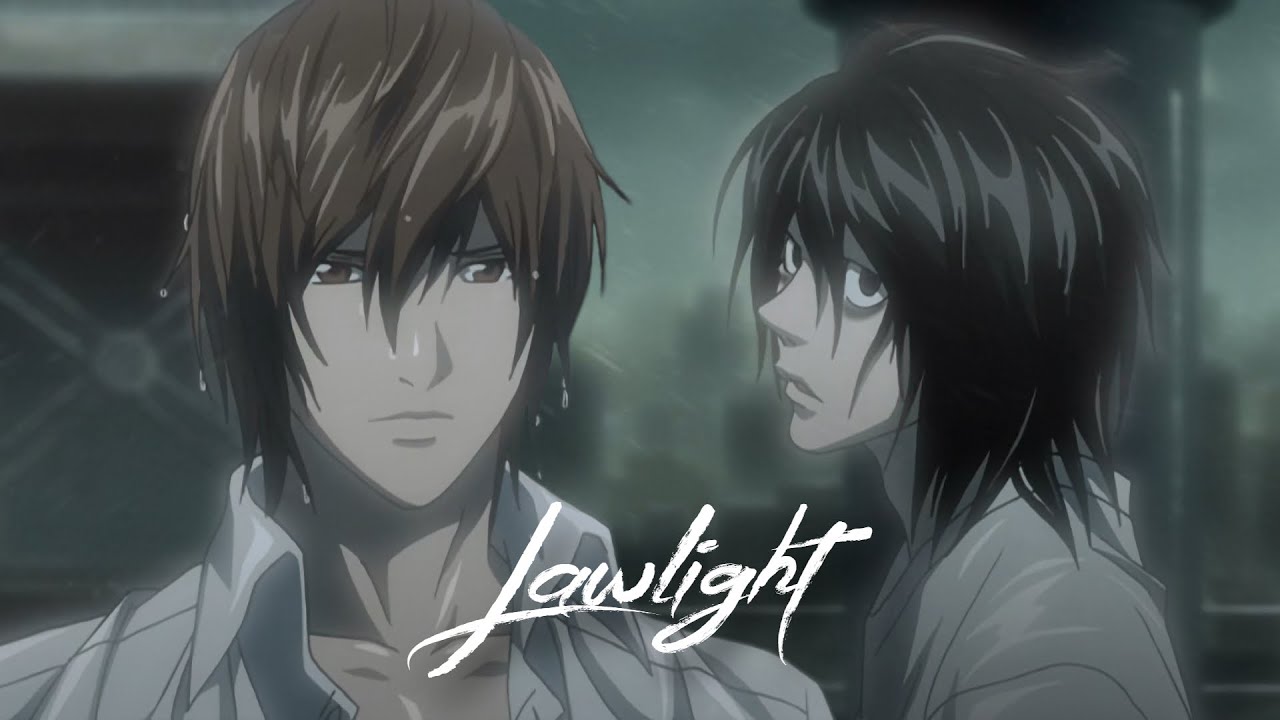 Royksopp — Here She Comes Again (DJ Antonio Remix) [AMV] Death Note [Lawlight]