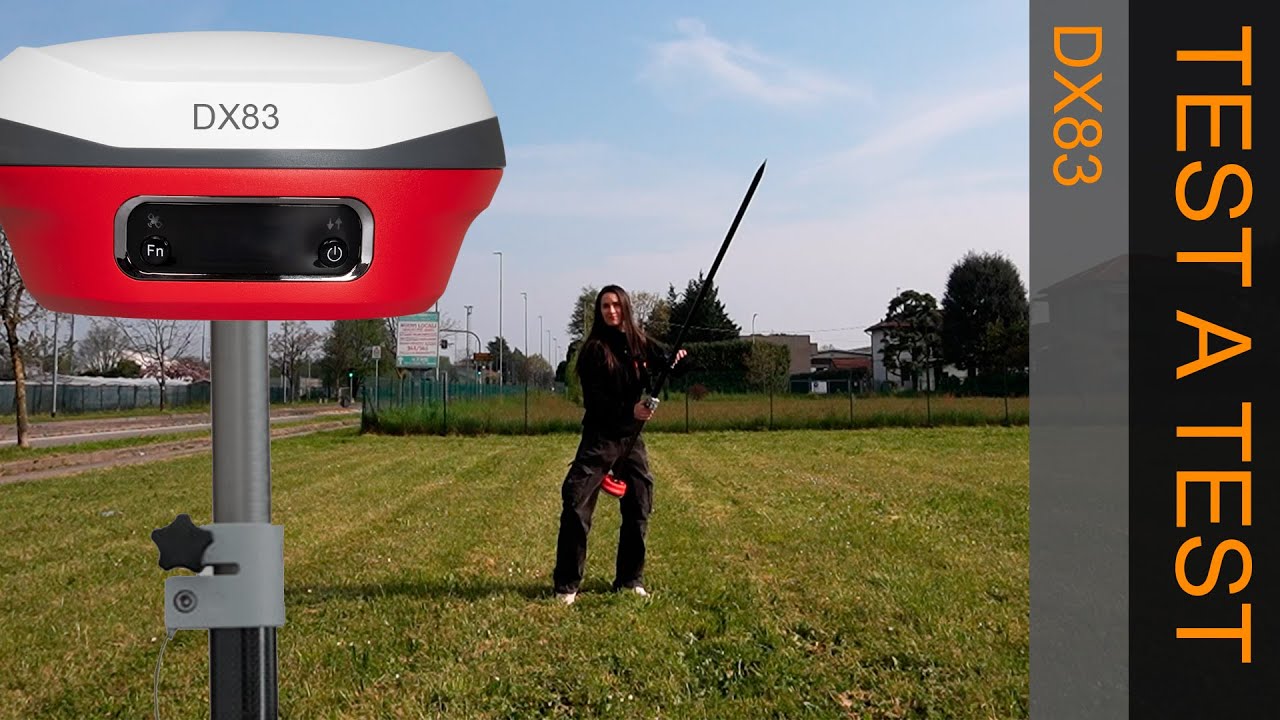 Il compatto e affidabile DX83 - TEST A TEST